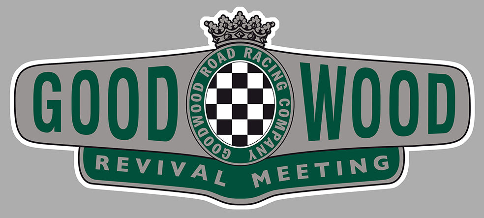 STICKER CIRCUIT GOODWOOD - GA092