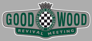 STICKER CIRCUIT GOODWOOD - GA092