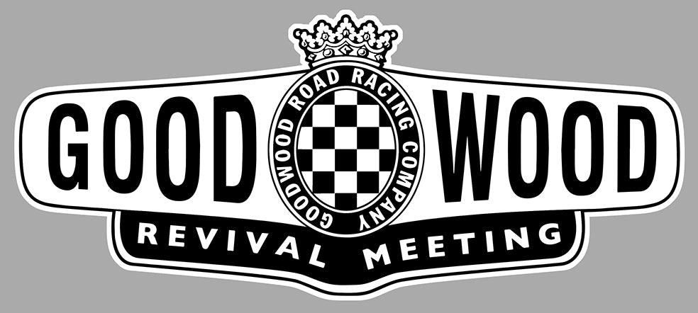 STICKER CIRCUIT GOODWOOD - GA093B