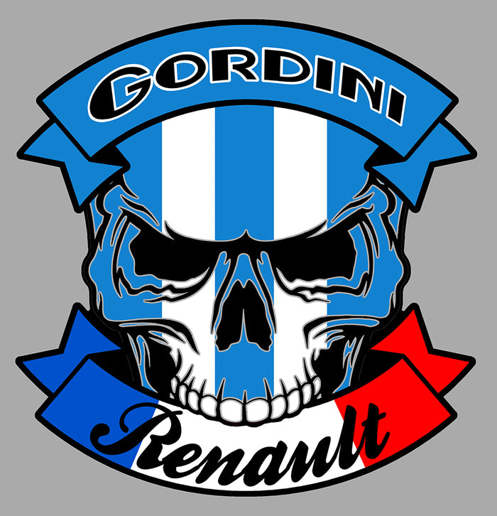 Sticker Gordini GA094 – Aufkleber