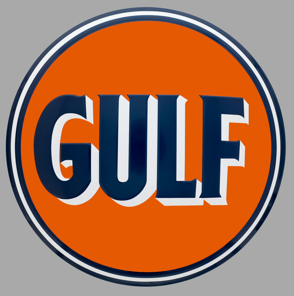 STICKER GULF - GA100
