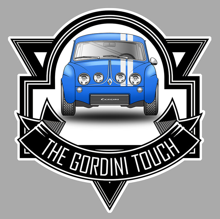 Sticker Gordini GA101 – Selbstklebender Aufkleber