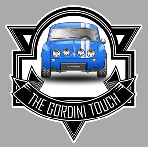ABARTH STICKER - AA001
