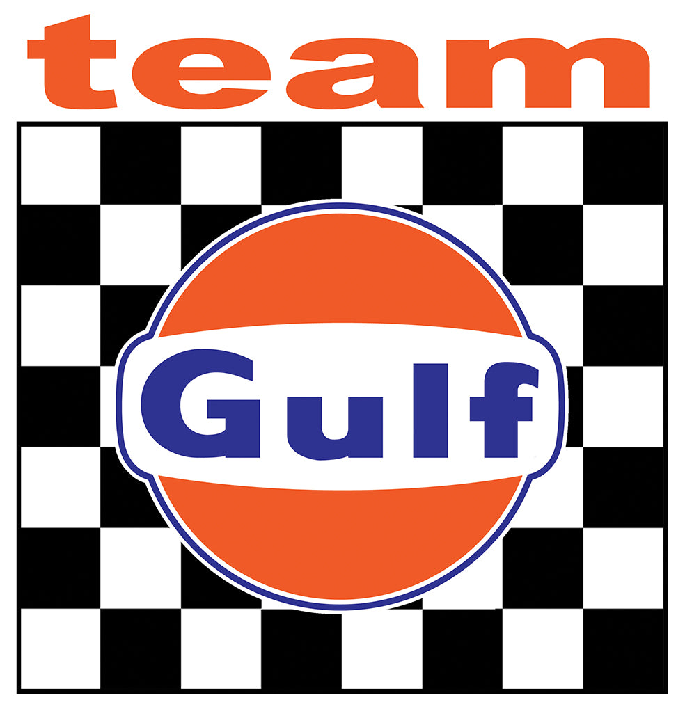 STICKER GULF - GA112