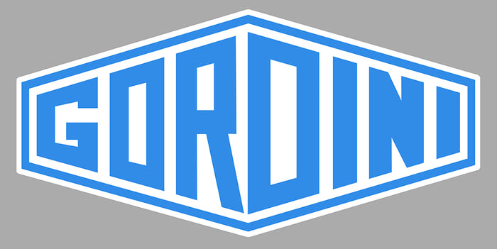 Sticker Gordini GA116 – Aufkleber