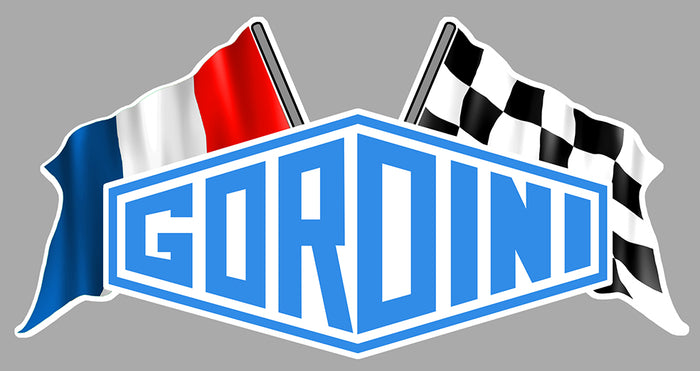 Sticker Gordini GA120 – Selbstklebender Aufkleber