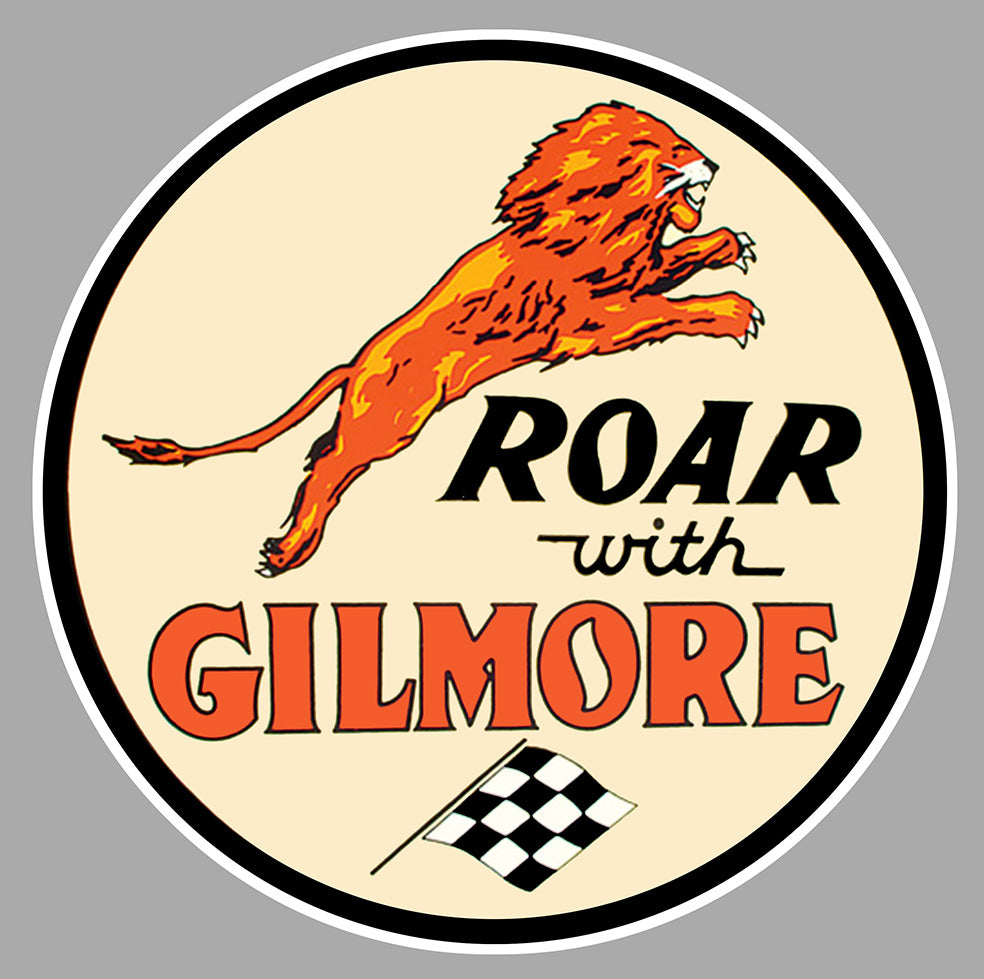 STICKER GILMORE - GA121