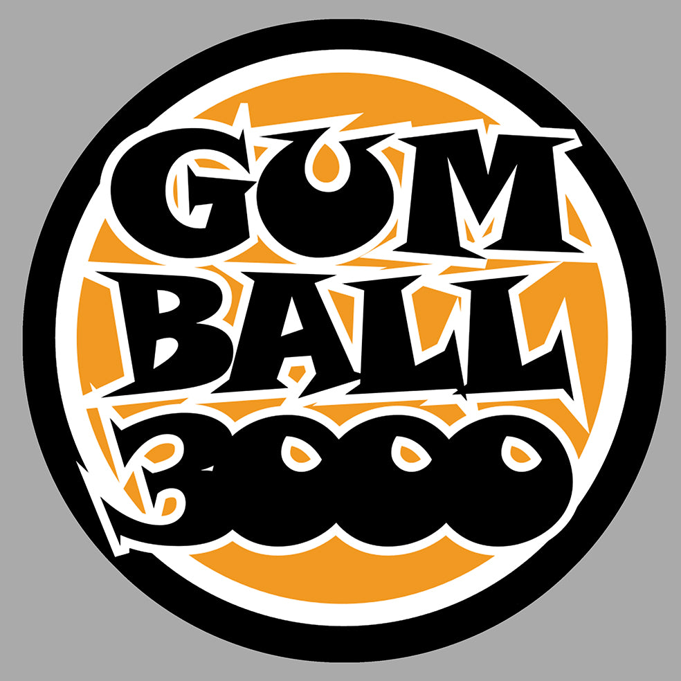 STICKER CIRCUIT GUMBALL 3000 - GA122