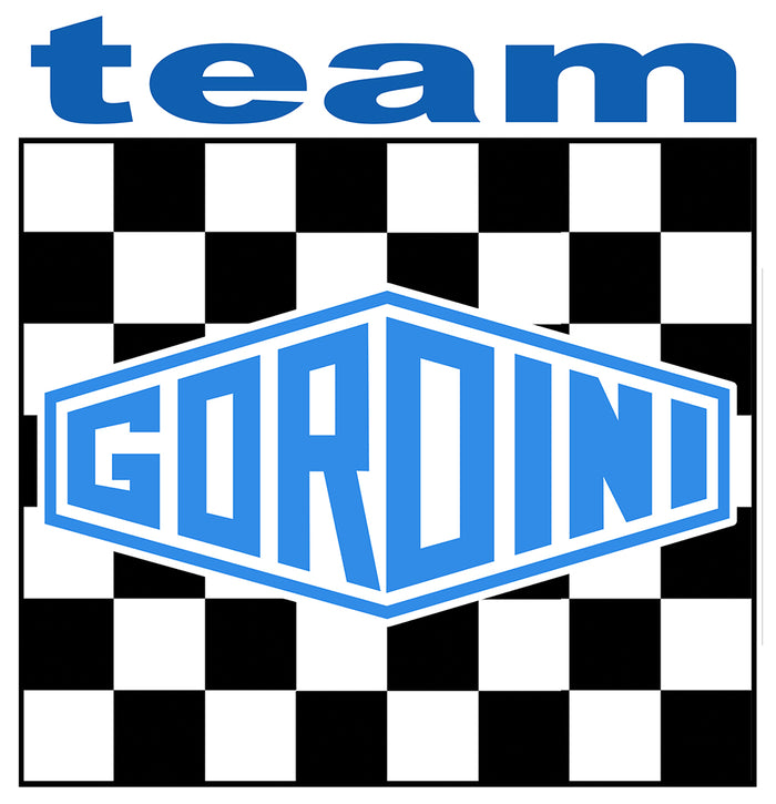 Sticker Gordini GA123 – Aufkleber