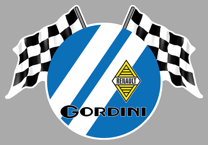 Sticker Gordini GA124 – Aufkleber