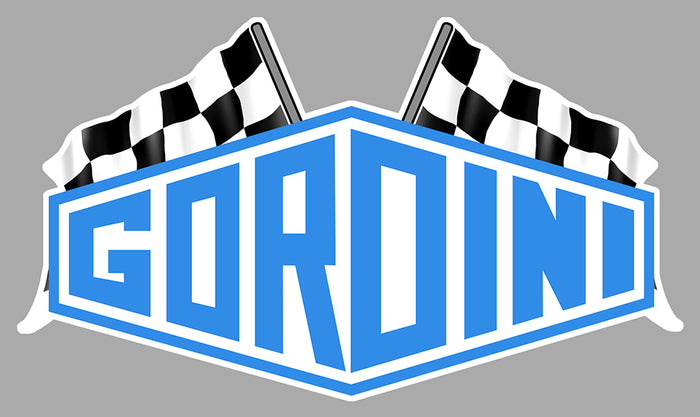Sticker Gordini GA125 – Selbstklebender Aufkleber