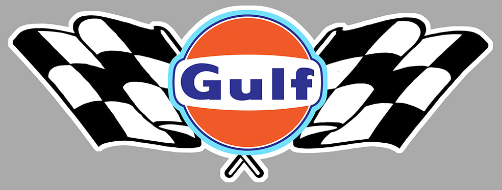 STICKER GULF - GA143