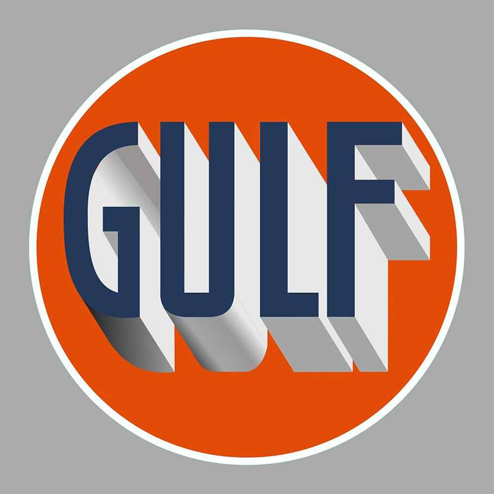 STICKER GULF - GA158