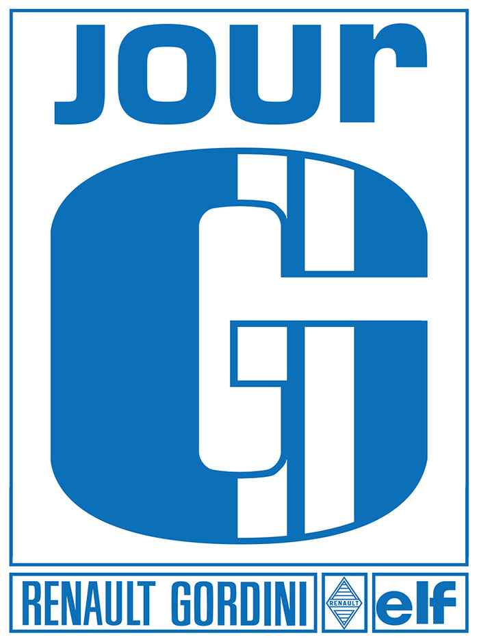 Sticker Gordini GA159 – Aufkleber