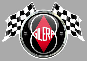 STICKER GILERA - GA160