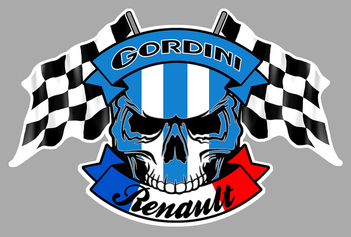 Sticker Gordini GA165 – Selbstklebender Aufkleber