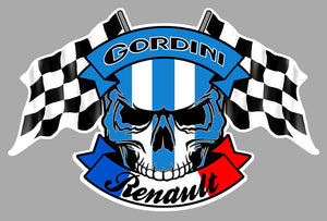 ABARTH STICKER - AA001