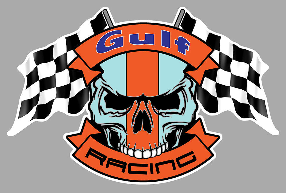 STICKER GULF - GA166