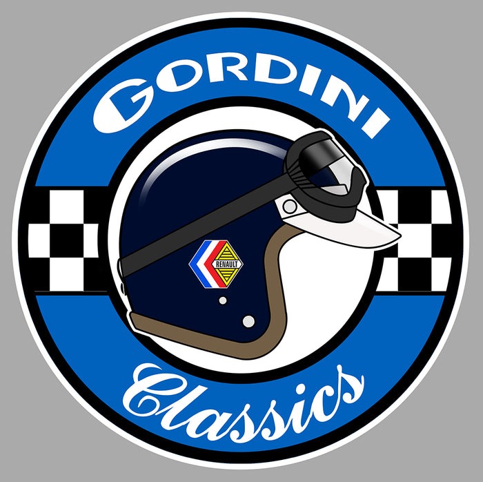 Sticker Gordini GA168 – Selbstklebender Aufkleber