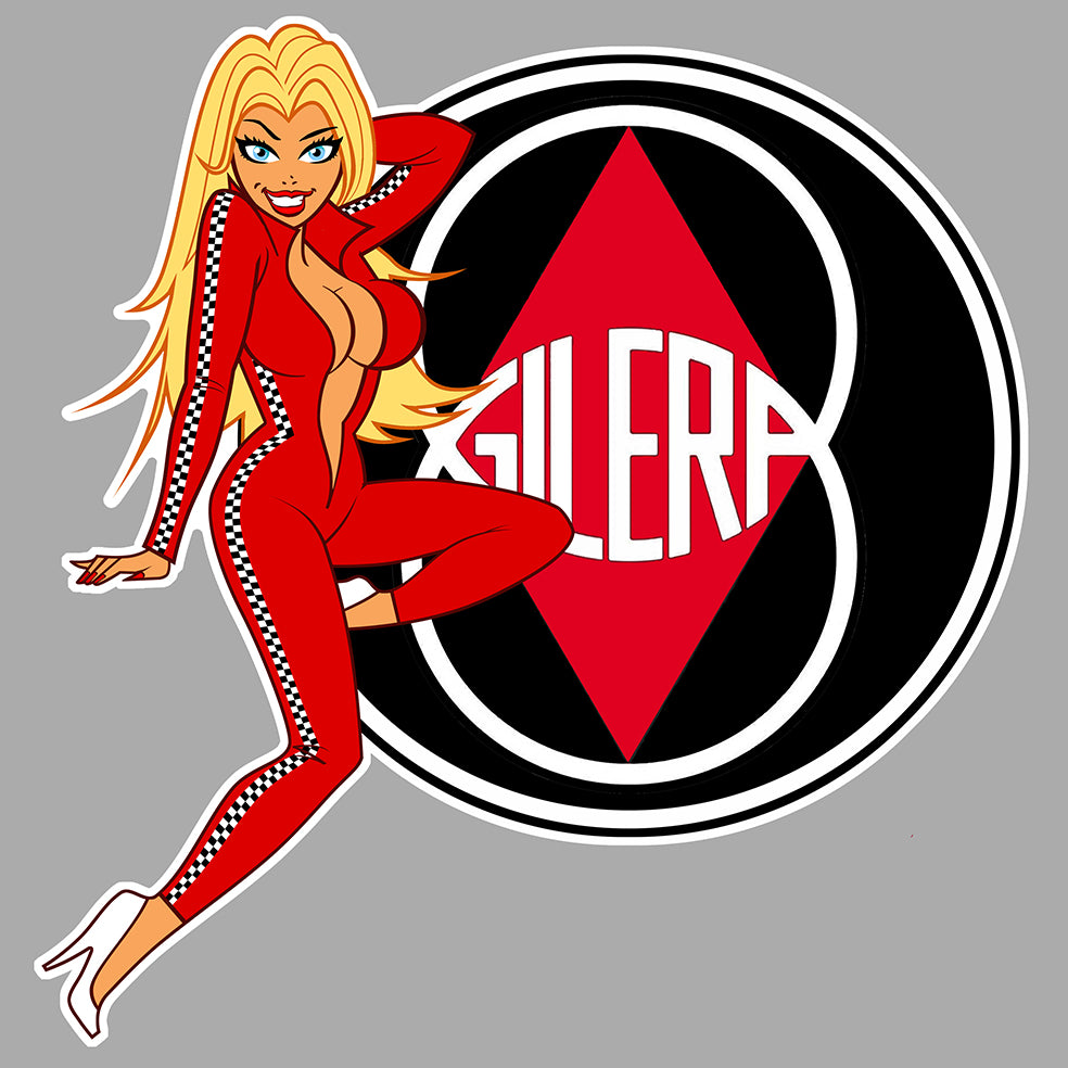 STICKER GILERA - GA169
