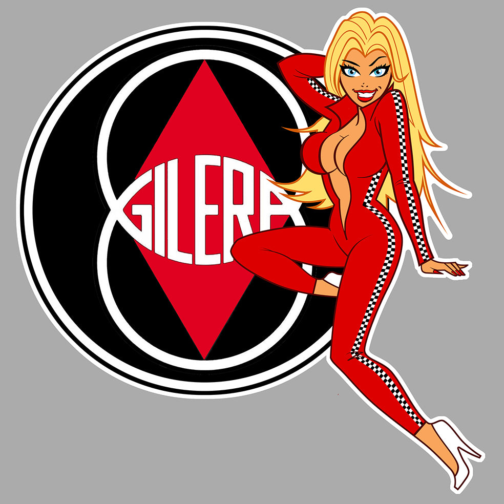 STICKER GILERA - GA169