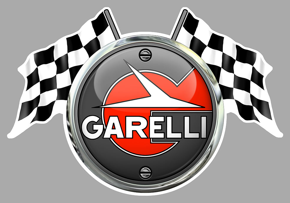 STICKER GARELLI - GA171