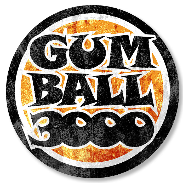 STICKER CIRCUIT GUMBALL 3000 - GA202