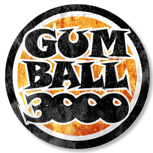STICKER CIRCUIT GUMBALL 3000 - GA202