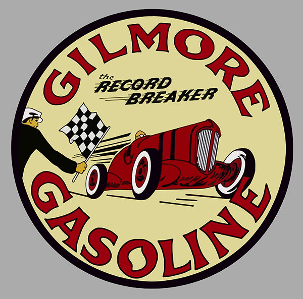 STICKER GILMORE - GB014