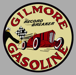 STICKER GILMORE - GB014