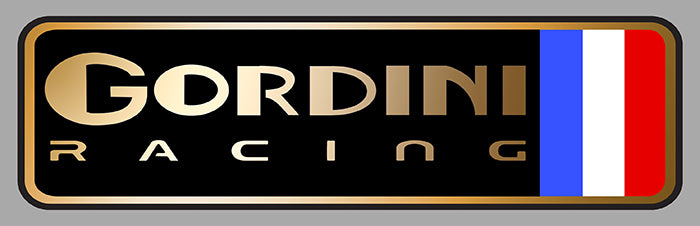 Sticker Gordini GB017 – Selbstklebender Aufkleber