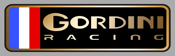 Sticker Gordini GB019 – Selbstklebender Aufkleber