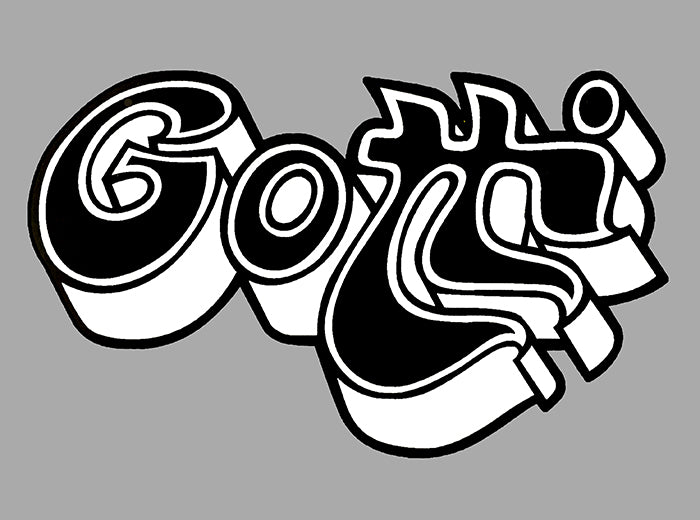 STICKER GOTTI - GB034