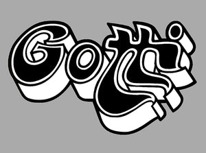 STICKER GOTTI - GB034