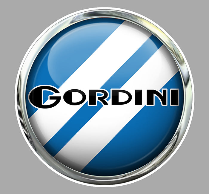 Sticker Gordini GB042 – Selbstklebender Aufkleber