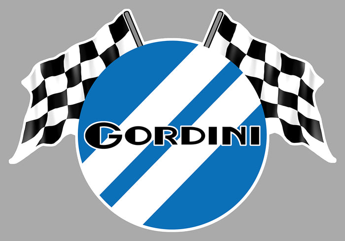 Sticker Gordini GB043 – Aufkleber