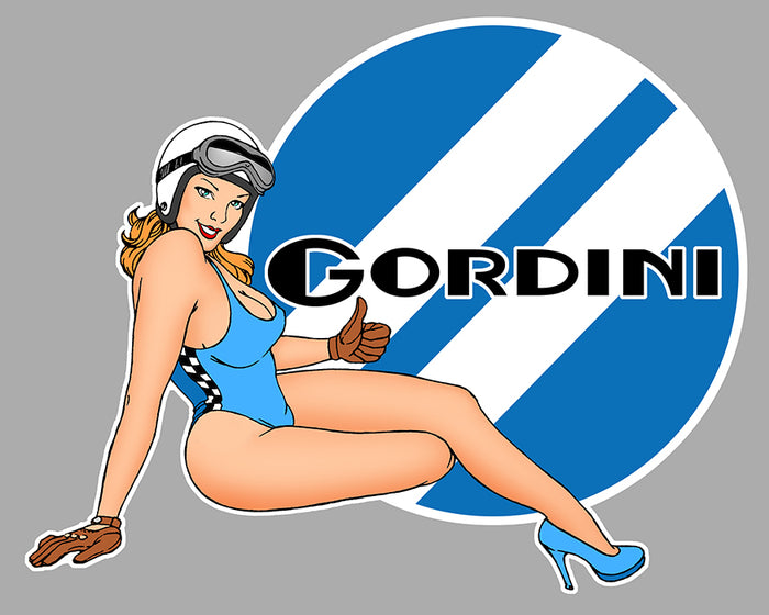 Sticker Gordini GB046 – Selbstklebender Aufkleber