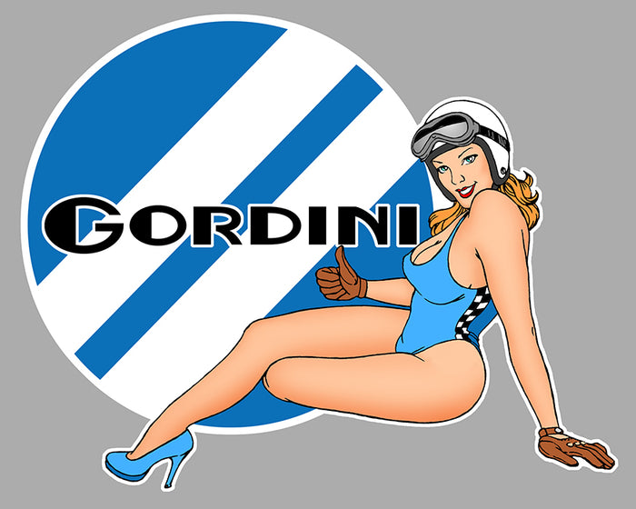 Sticker Gordini GB047 – Aufkleber