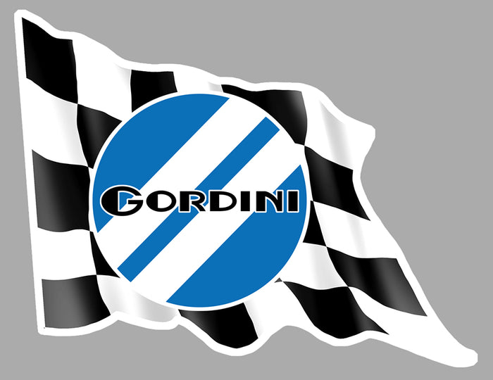 Sticker Gordini GB048 – Aufkleber