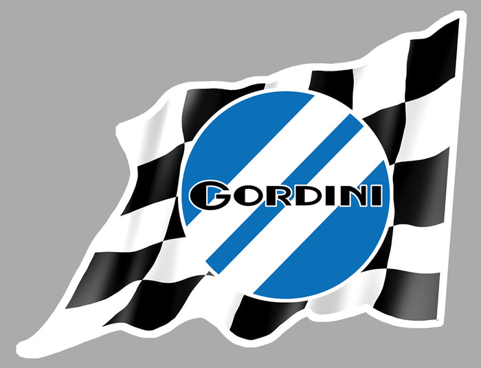 Sticker Gordini GB049 – Adesivo autoadesivo