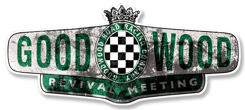 STICKER CIRCUIT GOODWOOD - GB063