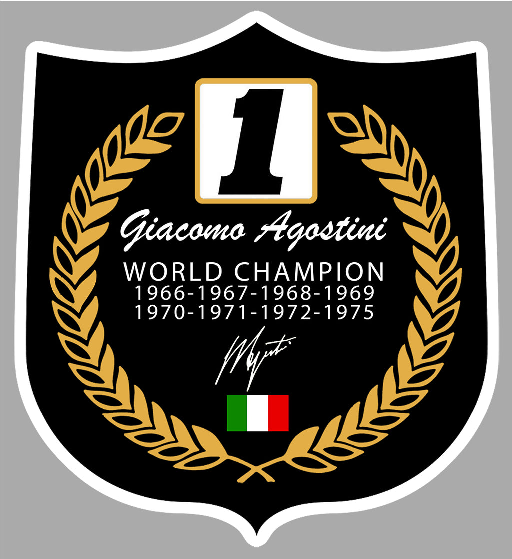 STICKER CONTINENTAL CIRCUS AGOSTINI - GZ014