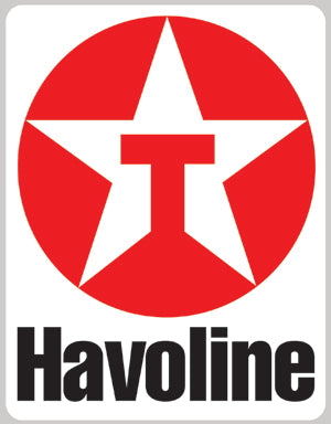 STICKER HAVOLINE TEXACO - HA010