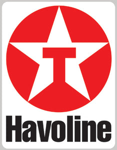 STICKER HAVOLINE TEXACO - HA010