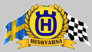 STICKER HUSQVARNA - HA028