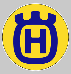 STICKER HUSQVARNA - HA028B