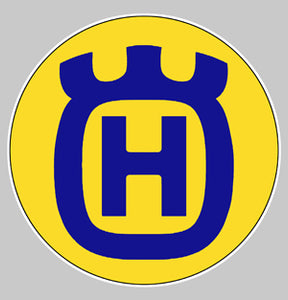 STICKER HUSQVARNA - HA028B