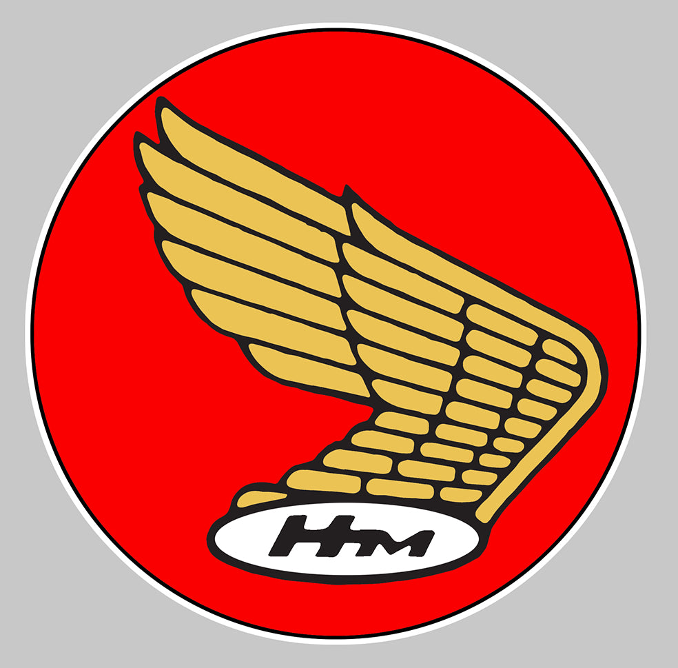 STICKER HONDA - HA030
