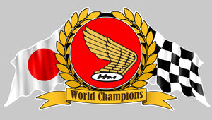 STICKER HONDA - HA031