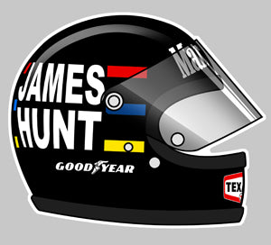 STICKER JAMES HUNT - HA033
